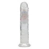 REALROCK 7'' No Balls Wireless Rechargeable LED Vibrating Dong - DONGS