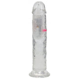 REALROCK 7'' No Balls Wireless Rechargeable LED Vibrating Dong - DONGS