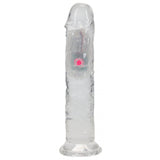 REALROCK 7'' No Balls Wireless Rechargeable LED Vibrating Dong - DONGS
