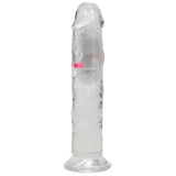 REALROCK 7'' No Balls Wireless Rechargeable LED Vibrating Dong - DONGS