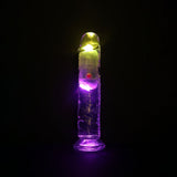 REALROCK 7'' No Balls Wireless Rechargeable LED Vibrating Dong - DONGS