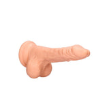 REALROCK 7'' Realistic Dildo With Balls - Flesh - DONGS