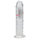 REALROCK 8'' No Balls Wireless Rechargeable LED Vibrating Dong - DONGS
