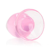 REALROCK 9 cm Anal Plug - Pink - Pink 9 cm (3.5'') Butt Plug - Anal Toys