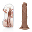 RealRock 9 Inch Realistic Dildo Tan 22.9 Cm Dong Toy - DONGS