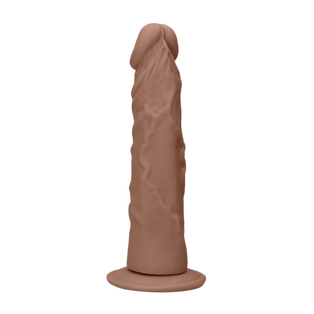 RealRock 9 Inch Realistic Dildo Tan Dong - DONGS