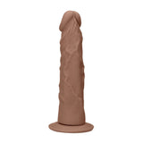 RealRock 9 Inch Realistic Dildo Tan Dong - DONGS