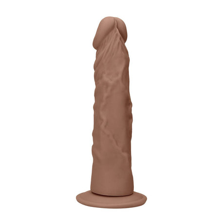 RealRock 9 Inch Realistic Dildo Tan Dong - DONGS