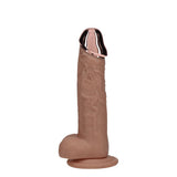 RealRock Metal Head 6 Inch Dildo Vibrating Wireless Remote - DONGS