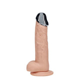 RealRock Metal Head 6 Inch Dildo With Wireless Remote - DONGS