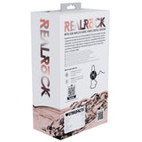 RealRock Metal Head 7" Rechargeable Dildo With Wireless Remote - DONGS
