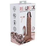 RealRock Metal Head 7" Rechargeable Dildo With Wireless Remote - DONGS
