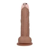 REALROCK Metal Head 8'' Rechargeable Dildo - Wireless Remote - DONGS