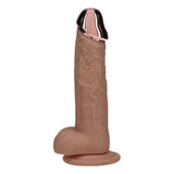 REALROCK Metal Head 8'' Rechargeable Dildo - Wireless Remote - DONGS