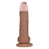 REALROCK Metal Head 8'' Rechargeable Dildo - Wireless Remote - DONGS