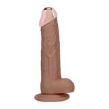 REALROCK Metal Head 8'' Rechargeable Dildo - Wireless Remote - DONGS