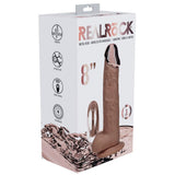 REALROCK Metal Head 8'' Rechargeable Dildo - Wireless Remote - DONGS