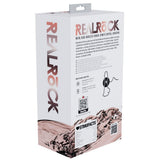 REALROCK Metal Head 8'' Rechargeable Dildo - Wireless Remote - DONGS