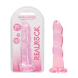 RealRock Non Realistic Dildo With Suction Cup For Beginners - DONGS