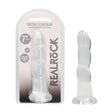RealRock Non Realistic Dildo With Suction Cup For Intimate Play - DONGS