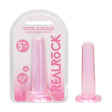 Realrock Non Realistic Dildo With Suction Cup Pink 13.5 Cm - DONGS
