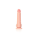 REALROCK Realistic Dildo with Balls – 7 Inch PVC Suction Cup Dong - DONGS