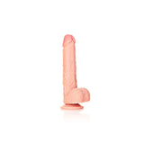 REALROCK Realistic Dildo with Balls – 7 Inch PVC Suction Cup Dong - DONGS