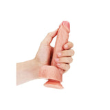 REALROCK Realistic Dildo with Balls – 7 Inch PVC Suction Cup Dong - DONGS