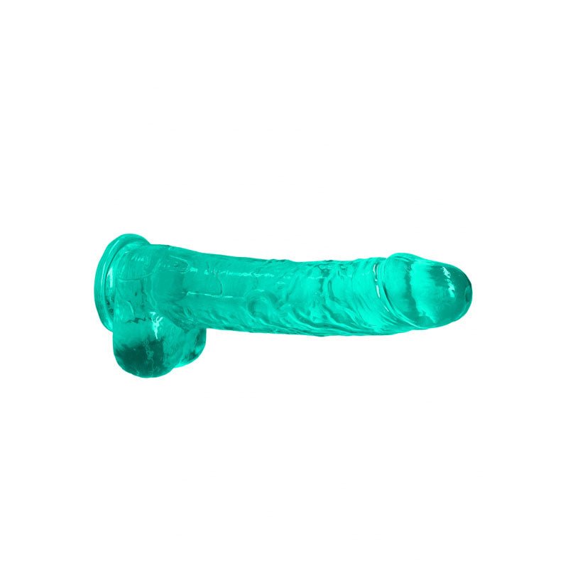 REALROCK Realistic Dildo With Balls 9IN - DONGS