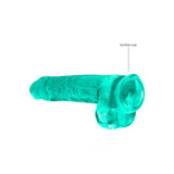 REALROCK Realistic Dildo With Balls 9IN - DONGS