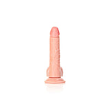 REALROCK Realistic Regular Curved Dong with Balls - DONGS