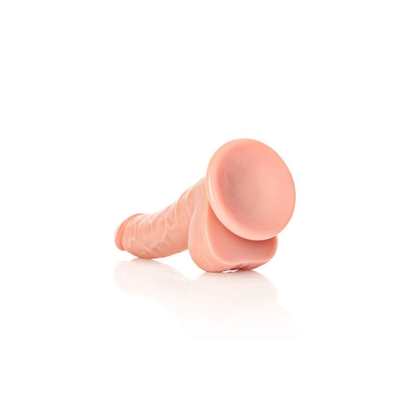 REALROCK Realistic Regular Curved Dong with Balls - DONGS