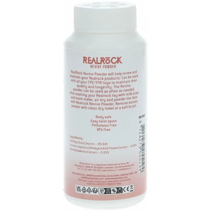 REALROCK Revive Reviving Powder Refreshing Powder - DONGS