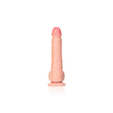 REALROCK Straight Realistic Dildo with Balls - Flesh (10'') Dong - DONGS