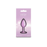 Rear Assets Iridescent Pink - Iridescent Pink 7.1 cm Small Butt Plug - ANAL TOYS