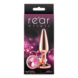 Rear Assets Tapered - Medium - Rose Gold - ANAL TOYS