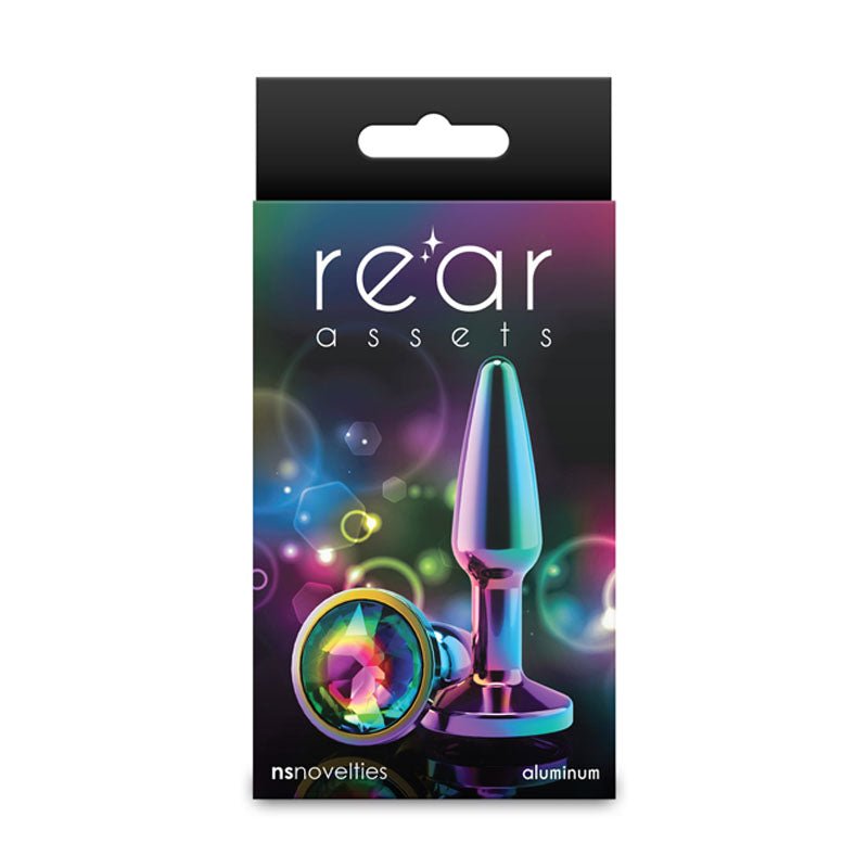 Rear Assets Tapered - Small - Multicolour - ANAL TOYS