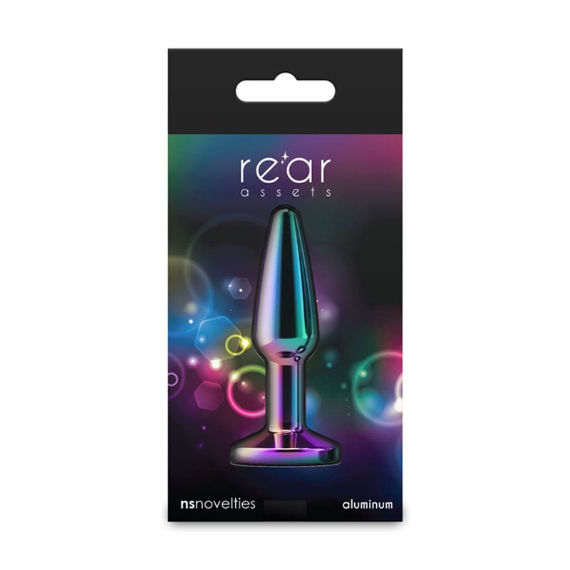 Rear Assets Tapered - Small - Multicolour - ANAL TOYS