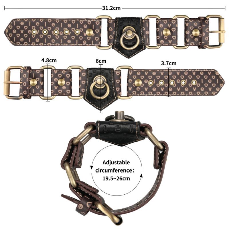 Rebellion Reign Hogtie Set - Adult Toys