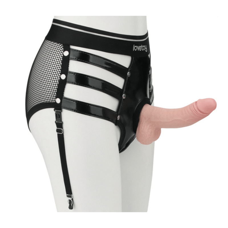 Rebellion Reign Iconic Harness Strap on Set XS/S - Adult Toys