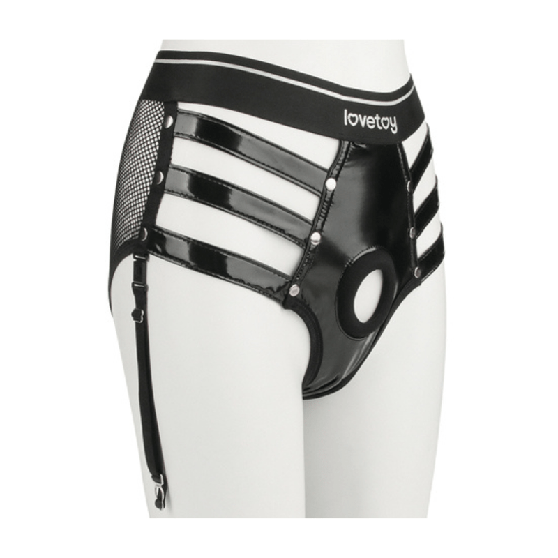 Rebellion Reign Iconic Harness Strap on Set XS/S - Adult Toys