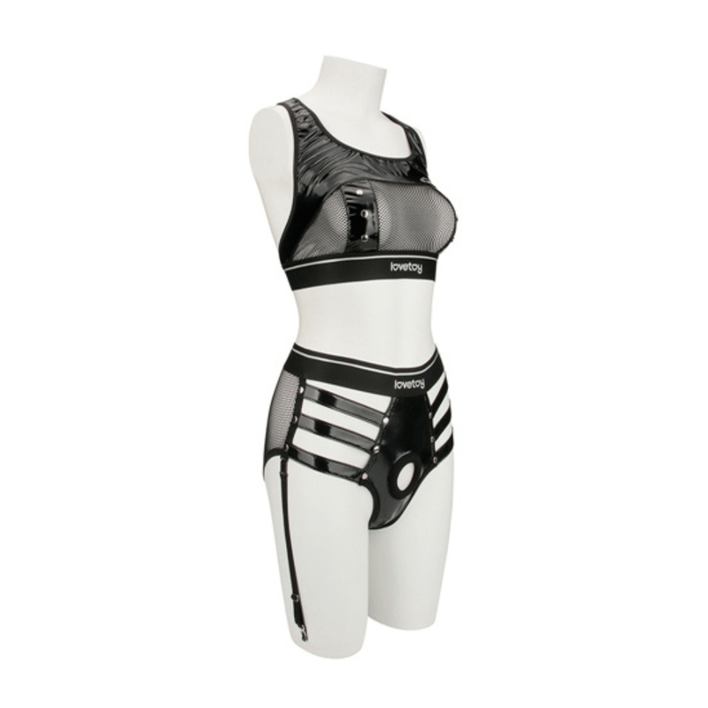 Rebellion Reign Iconic Harness Strap on Set XS/S - Adult Toys