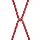 Rebellion Reign Silky Bondage Rope - Red 10 metre length - BONDAGE - TOYS
