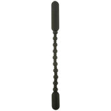 Rechargeable Booty Beads Black - Adult Toys