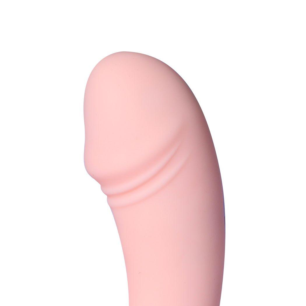 Rechargeable Rabbit Vibrator Wireless Control Pink - Sex Toys