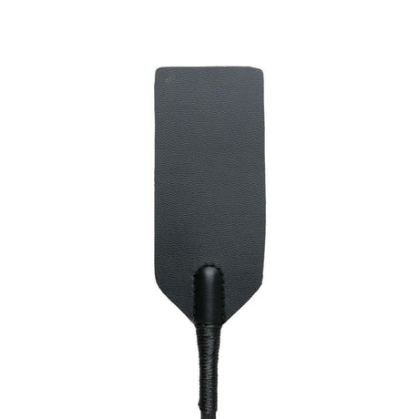 Rectangle Crop Whip Black - Adult Toys