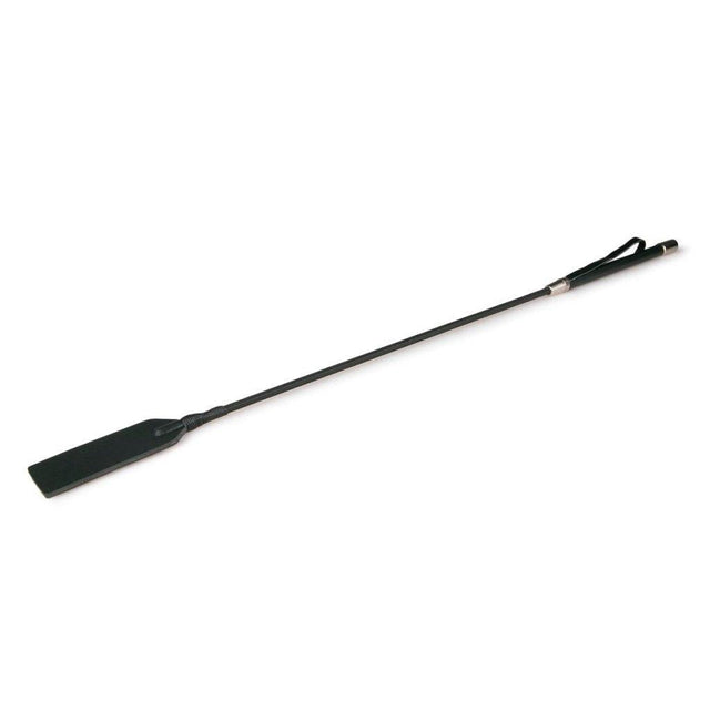 Rectangle Crop Whip Black - Naughty by Nature Adult Store