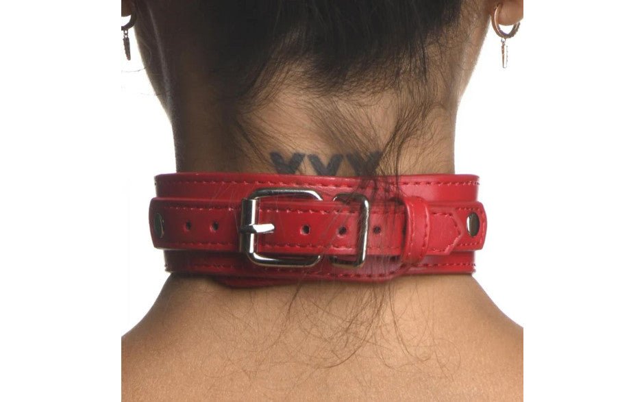 Red Female Chest Harness M/L - Adult Toys