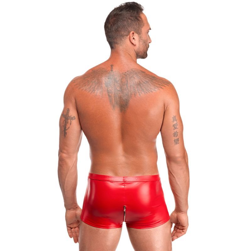 Red Ignite Shorts - Lingerie
