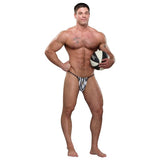 Referee Novelty G - String Black - Lingerie